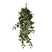 Mica Decorations Tradescantia Kunst Hangplant - H54 cm - Groen