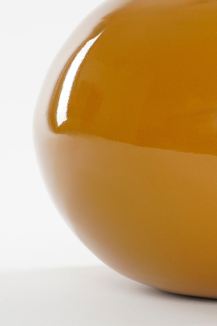 Mica Decorations Boyd Vaas - H36 x Ø25 cm - Bruin