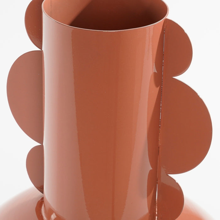 Mica Decorations Boyd Vaas - H36 x Ø25 cm - Terra