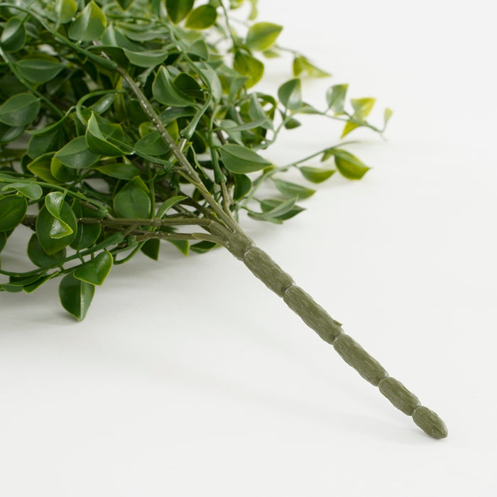 Mica Decorations Ficus Kunst Hangplant - H81 cm - Groen