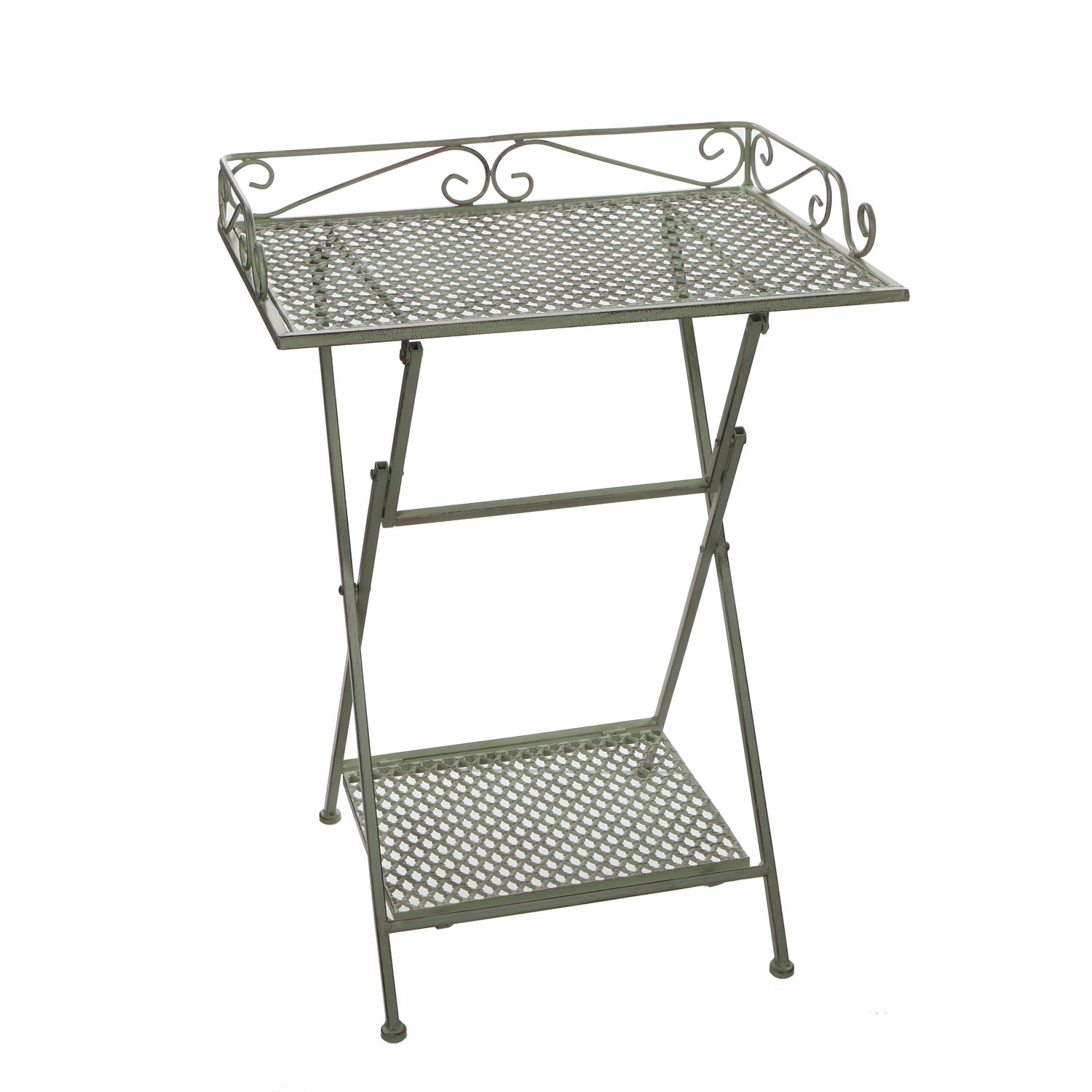 Mica Decorations Provence Plantentafel voor Buiten - Lichtgroen