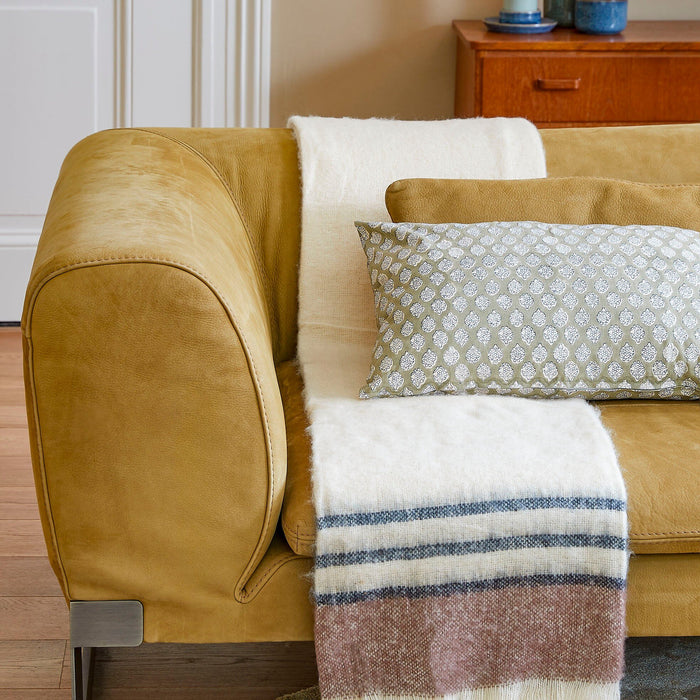 In The Mood Collection Plaid - L180 x B130 cm - Beige