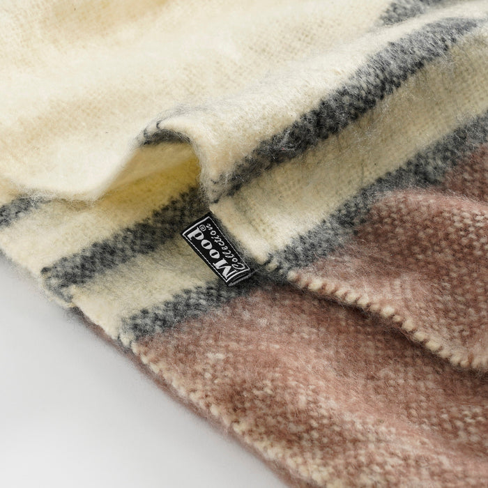 In The Mood Collection Plaid - L180 x B130 cm - Beige