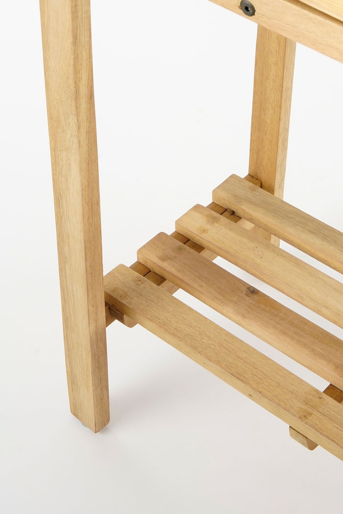 Mica Decorations Glenwood Plantenbak voor Buiten - Acaciahout - Bruin