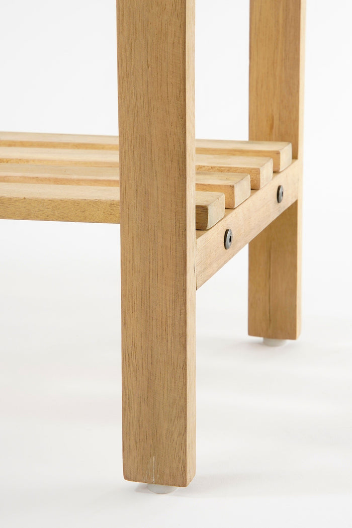 Mica Decorations Glenwood Plantenbak voor Buiten - Acaciahout - Bruin