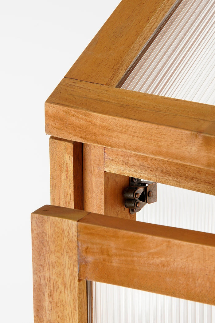 Mica Decorations Caminia Kweekkas M - L60 x B42 x H115 cm- Mahoniehout