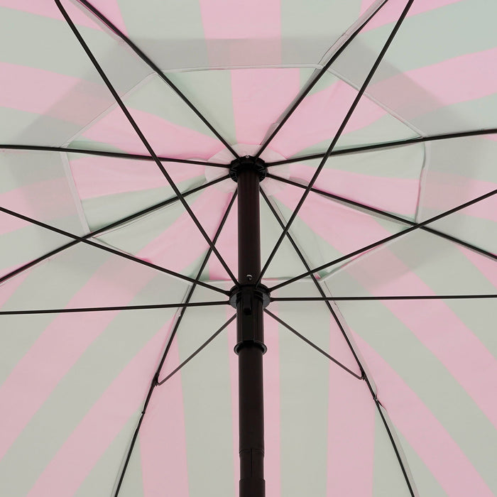 In The Mood Collection Osborn Parasol - H238 x Ø220 cm - Groen