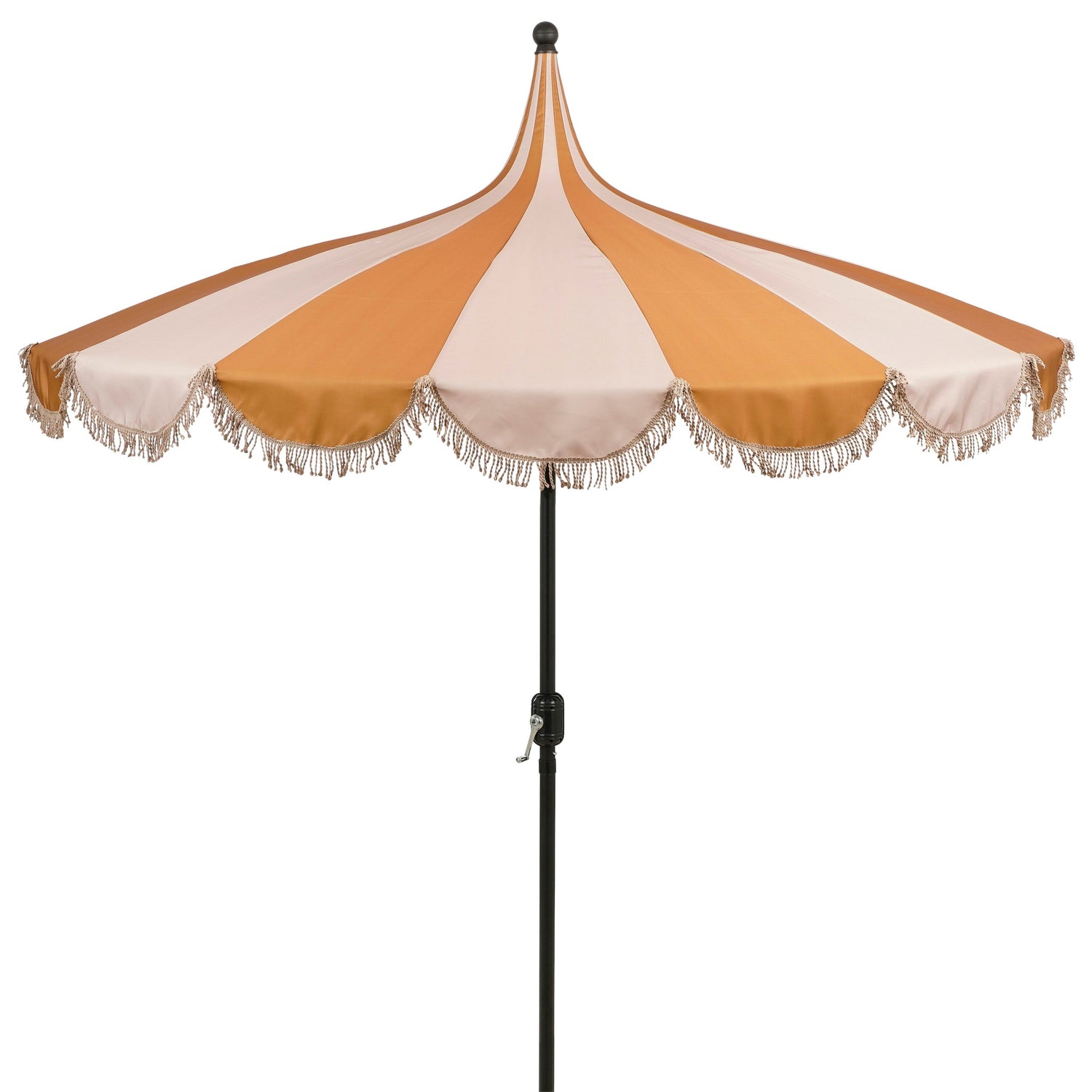 In The Mood Collection Rissy Parasol - H238 x Ø220 cm - Bruin