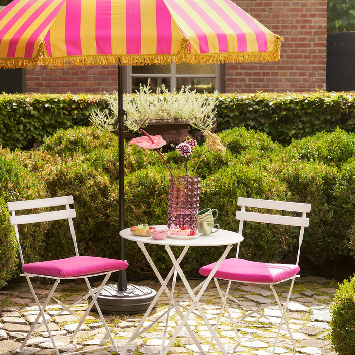 In The Mood Collection Osborn Parasol - H238 x Ø220 cm - Geel