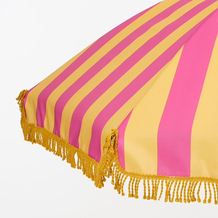 In The Mood Collection Osborn Parasol - H238 x Ø220 cm - Geel