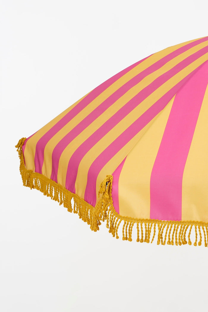 In The Mood Collection Osborn Parasol - H238 x Ø220 cm - Geel
