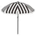 In The Mood Collection Osborn Parasol - H238 x Ø220 cm - Zwart