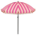 In The Mood Collection Osborn Parasol - H238 x Ø220 cm - Roze