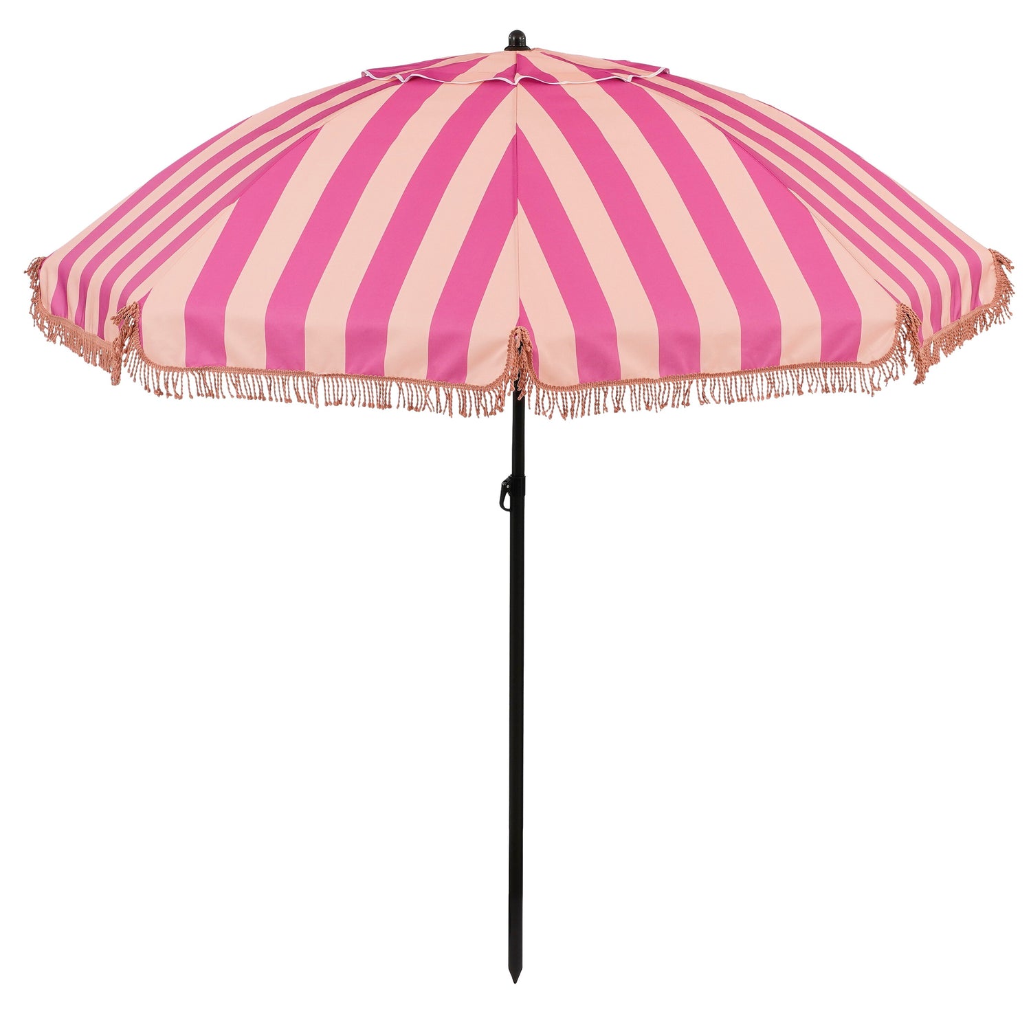 In The Mood Collection Osborn Parasol - H238 x Ø220 cm - Roze