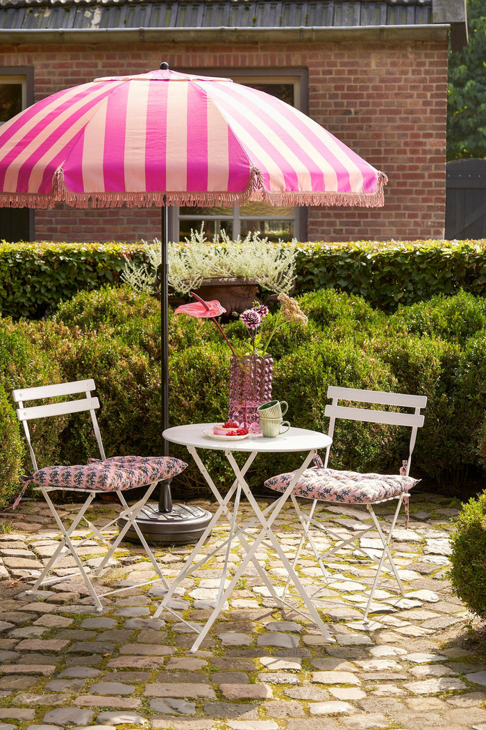 In The Mood Collection Osborn Parasol - H238 x Ø220 cm - Roze
