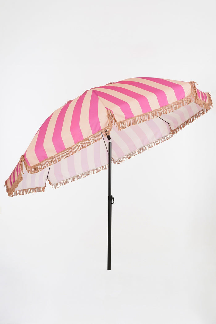 In The Mood Collection Osborn Parasol - H238 x Ø220 cm - Roze