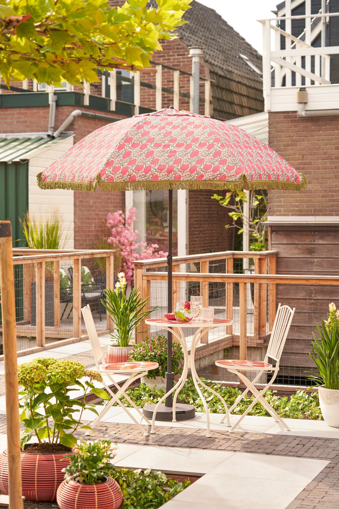 In The Mood Collection Mitchell Parasol - H238 x Ø220 cm - Fuchsia