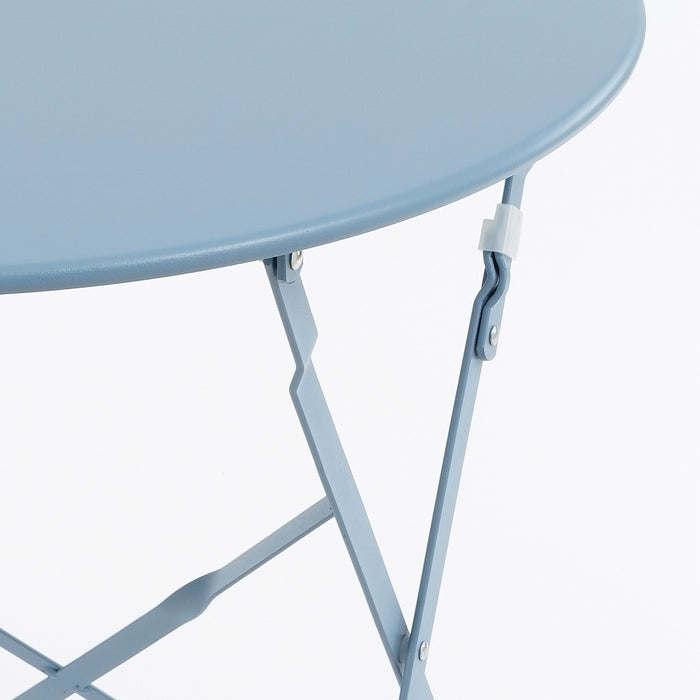 Mica Decorations Laurence Bistroset - Set van 3 - Metaal - Lichtblauw