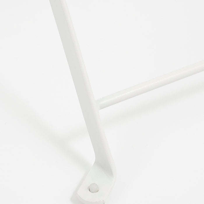 Mica Decorations Laurence Bistroset - Set van 3 - Metaal - Wit