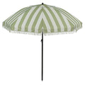 In The Mood Collection Osborn Parasol - H238 x Ø220 cm - Lichtgroen