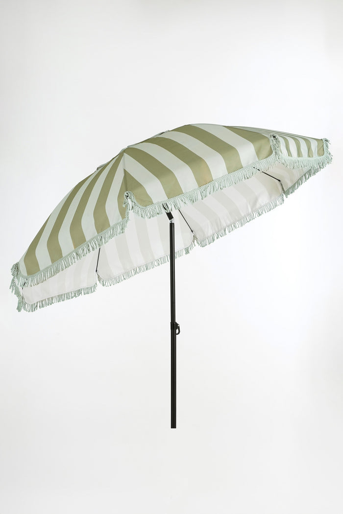 In The Mood Collection Osborn Parasol - H238 x Ø220 cm - Lichtgroen