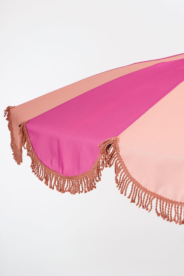 In The Mood Collection Rissy Parasol - H238 x Ø220 cm - Roze