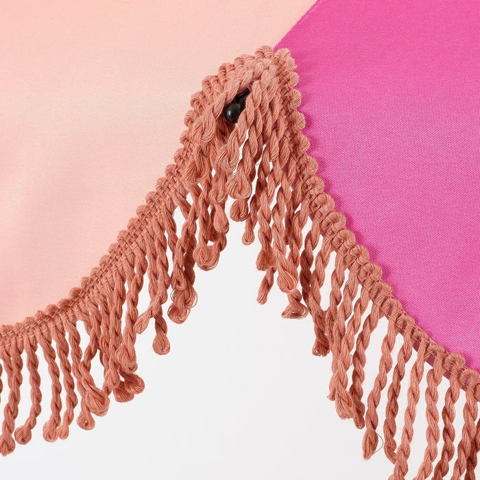 In The Mood Collection Rissy Parasol - H238 x Ø220 cm - Roze