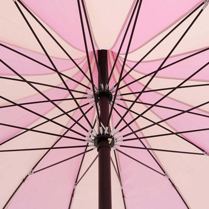 In The Mood Collection Rissy Parasol - H238 x Ø220 cm - Roze
