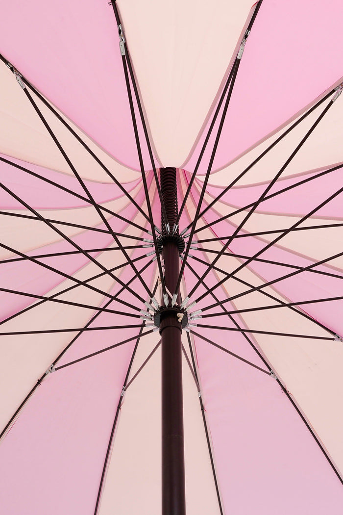 In The Mood Collection Rissy Parasol - H238 x Ø220 cm - Roze