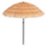In The Mood Collection Parasol - H238 x Ø200 cm - Lichtbruin