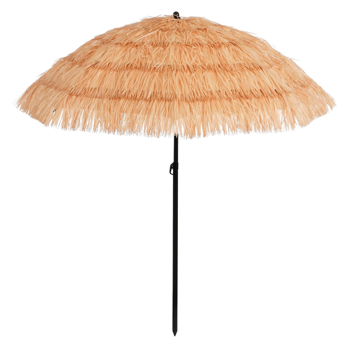 In The Mood Collection Parasol - H238 x Ø200 cm - Lichtbruin