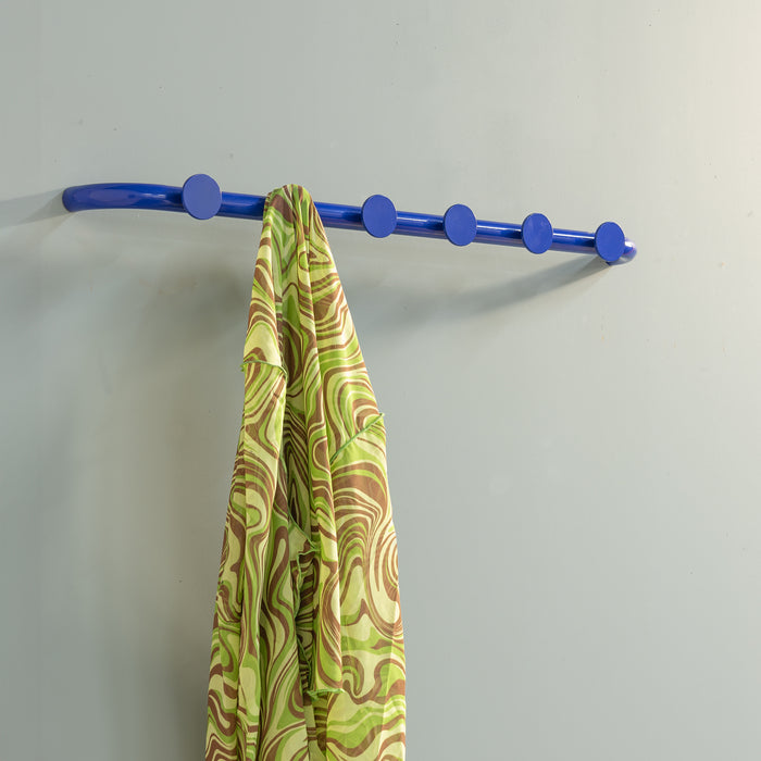 SPINDER DESIGN RETRO 6 Wandkapstok - Ultramarine