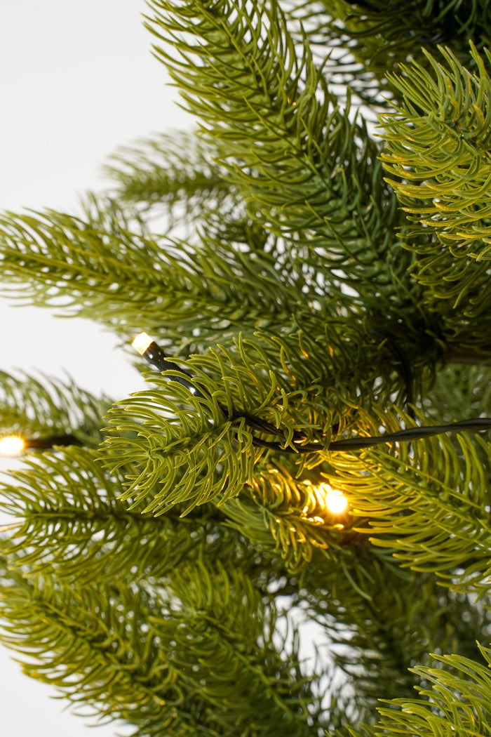 Black Box Trees Nigata Kunstkerstboom in Pot met LED - H90 x Ø55 cm