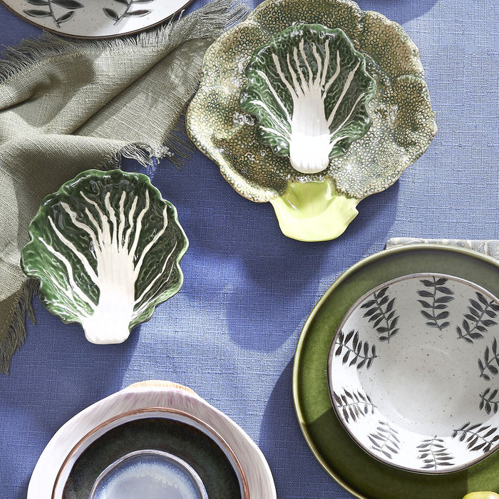 Mica Decorations Rhea Dinerbord - Ø27,5 cm - Keramiek - Groen