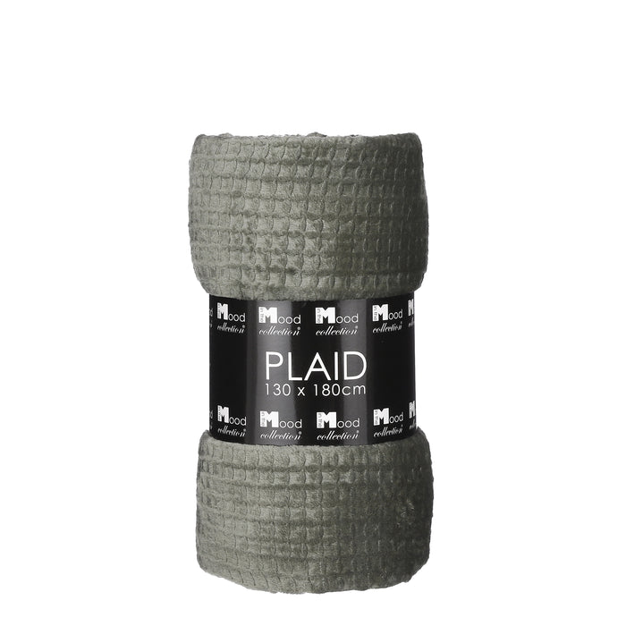 In The Mood Collection Joanne Plaid - L180 x B130 cm - Donkergroen
