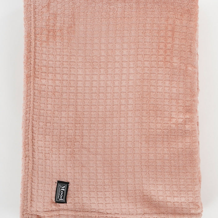 In The Mood Collection Joanne Fleece Deken - L180 x B130 cm - Perzik