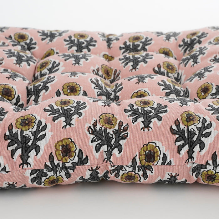 In The Mood Collection Monaco Stoelkussen - L46 x B46 cm - Roze