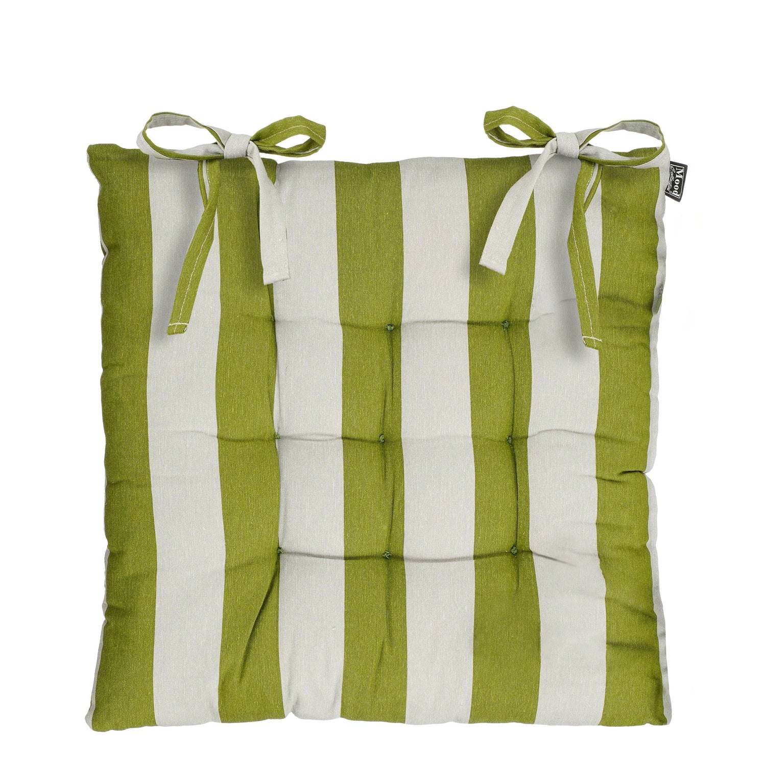 In The Mood Collection Osborn Stoelkussen - L46 x B46 cm - Groen