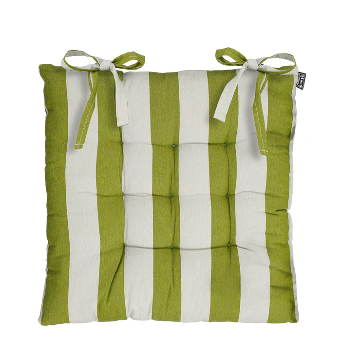 In The Mood Collection Osborn Stoelkussen - L46 x B46 cm - Groen