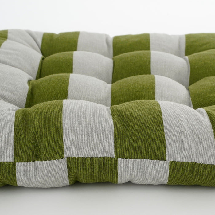 In The Mood Collection Osborn Stoelkussen - L46 x B46 cm - Groen