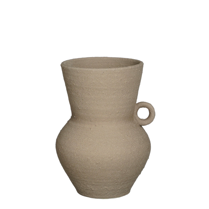 Mica Decorations Lane Kruik - H33 x Ø24 cm - Terracotta - Taupe