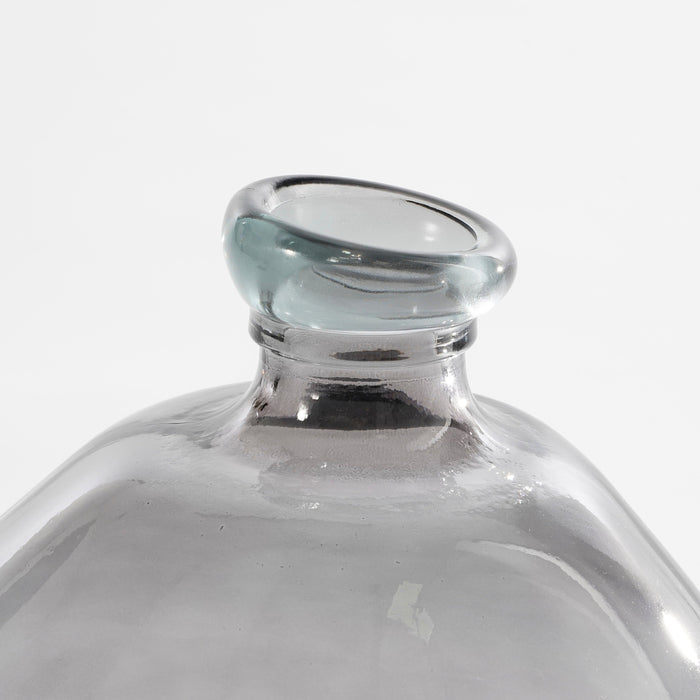 Mica Decorations Pinto Vaas - H33 x Ø33 cm - Antraciet