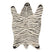 In The Mood Collection Kleed Zebra - L180 x B120 cm - Zwart, Wit