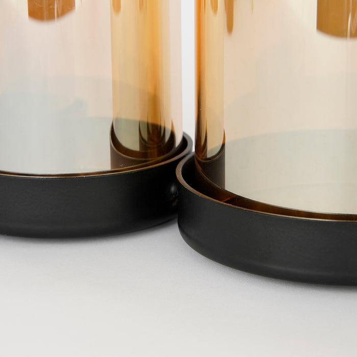 Mica Decorations Kratos Kaarshouder - L36 x B11,5 x H17,5 cm - Goud