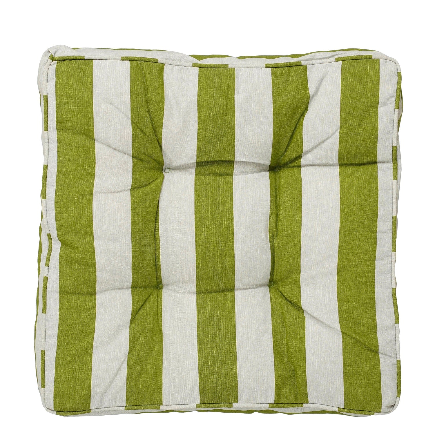 In The Mood Collection Osborn Matraskussen - L47 x B47 cm - Groen