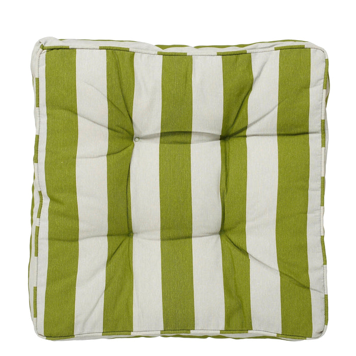 In The Mood Collection Osborn Matraskussen - L47 x B47 cm - Groen