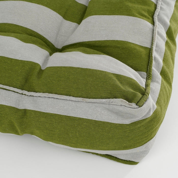 In The Mood Collection Osborn Matraskussen - L47 x B47 cm - Groen