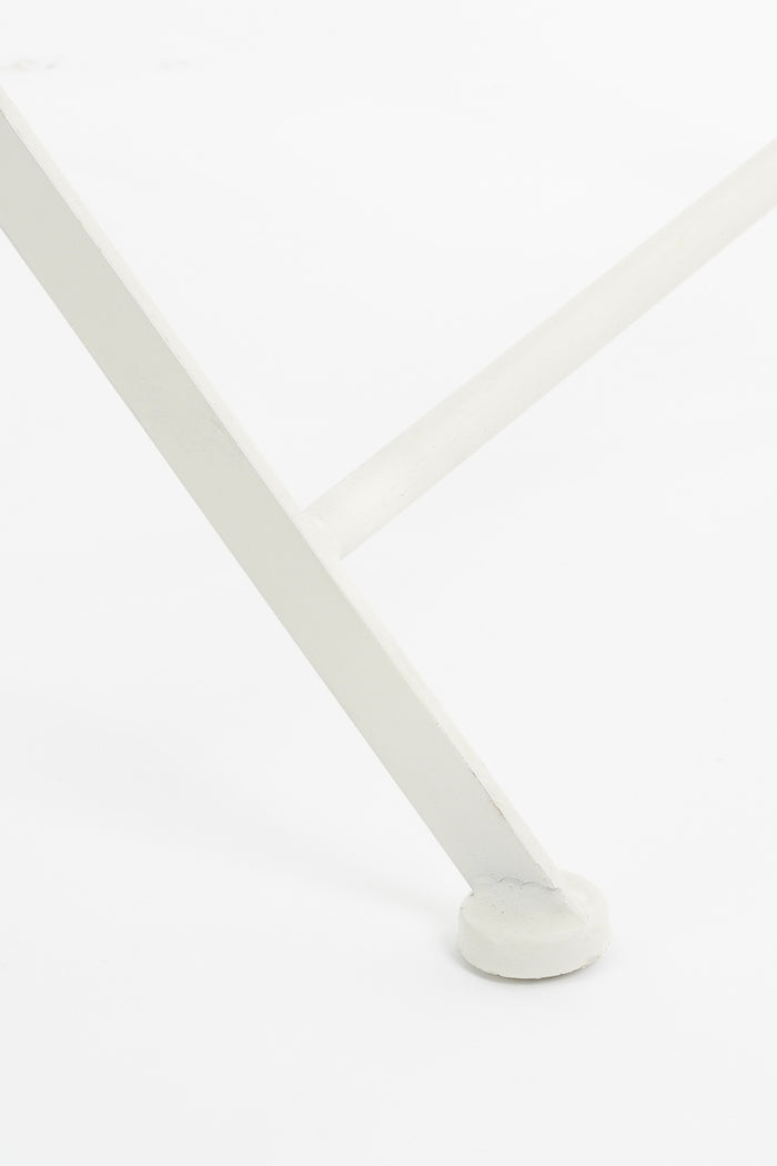 Mica Decorations Odile Tuinstoel - B52 x H88,5 cm - Metaal - Bruin