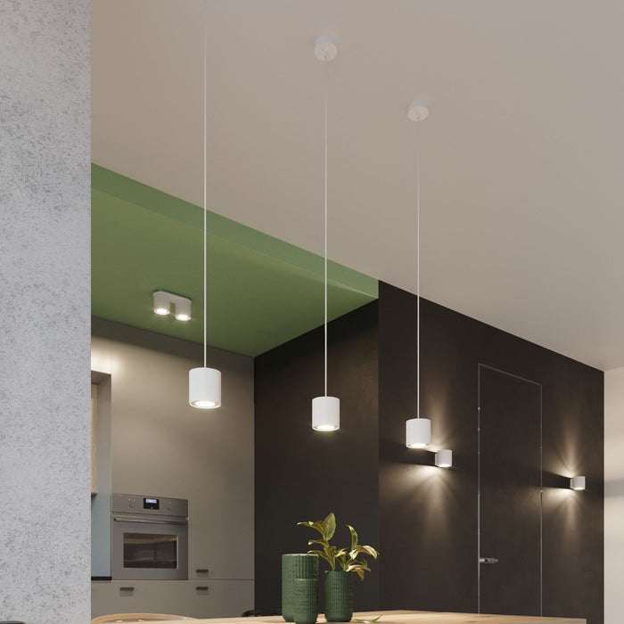 Sollux Plafondlamp Orbis wit