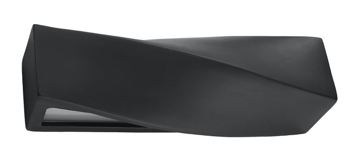 Sollux Wandlamp Sigma gips zwart